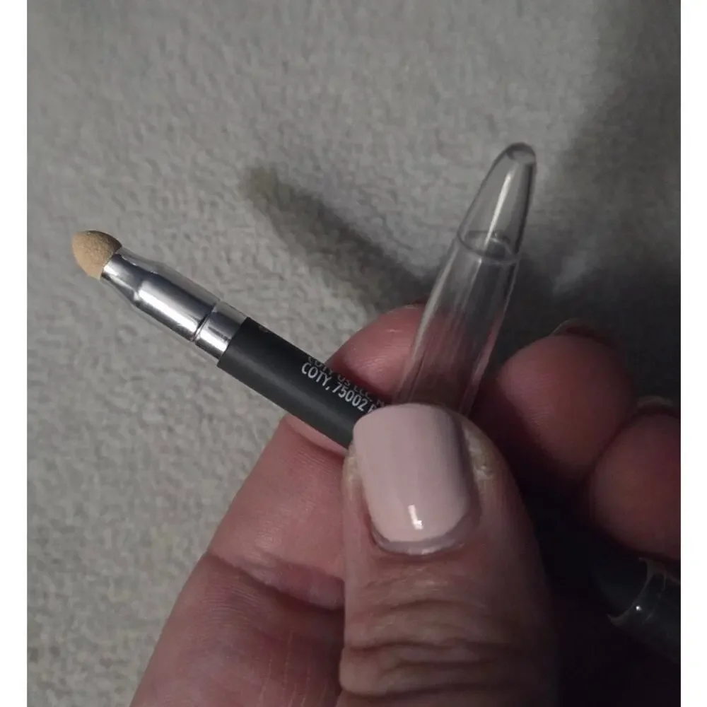 NEW CoverGirl Perfect Blend Eye Makeup Pencil .03 Oz #105 Charcoal Eyeliner